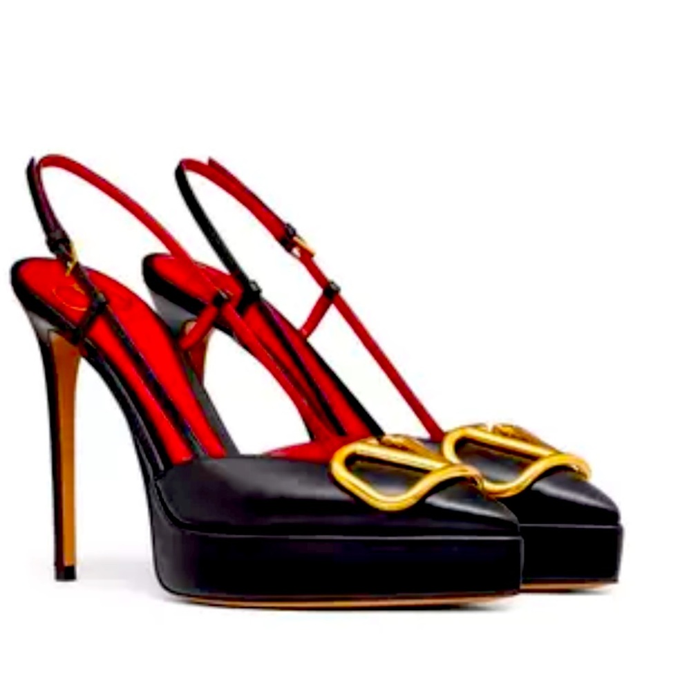 Platform heels